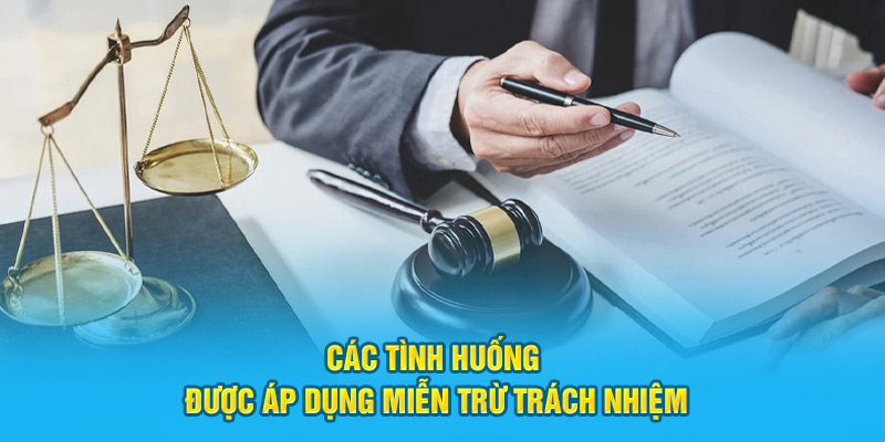 Điều khoản miễn trừ trách nhiệm