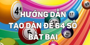 Dàn Đề 64 Số