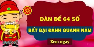 Dàn Đề 64 Số