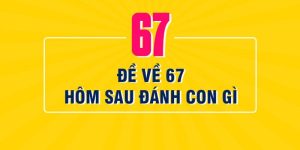 Đề về 67 hôm sau đánh con gì dựa vào đầu đuôi